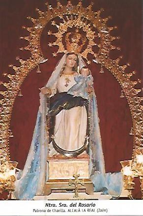POSTAL 54428: Nuestra Señora del Rosario. Alcala La Real Jaen