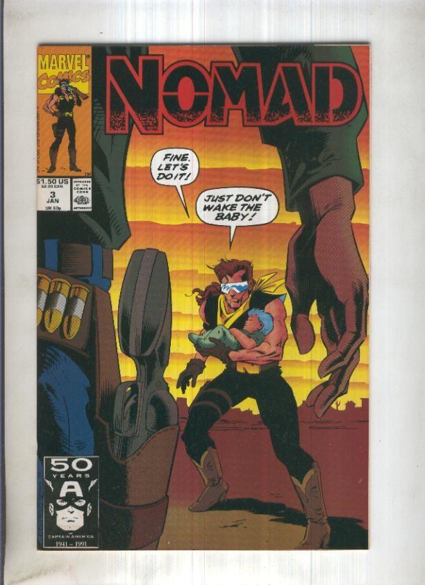 NOMAD, Vol.2 No.03: Cool Cats and Cry Babies (Marvel 1992)