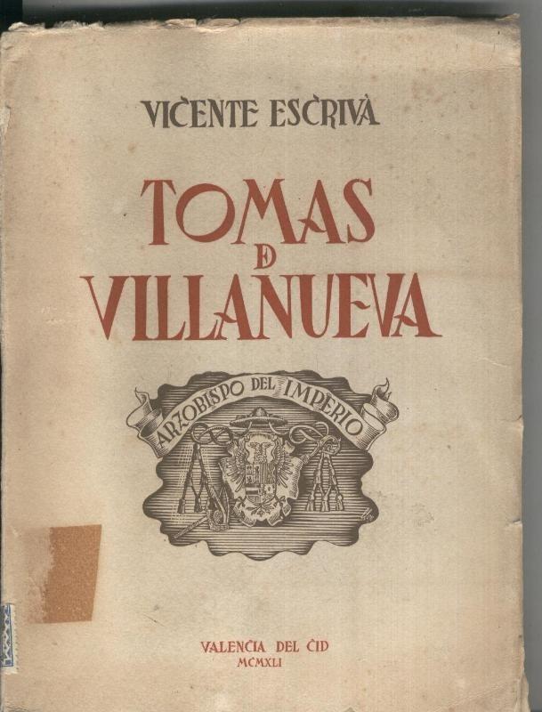 Coleccion Summa Numero 1: Tomas de Villanueva