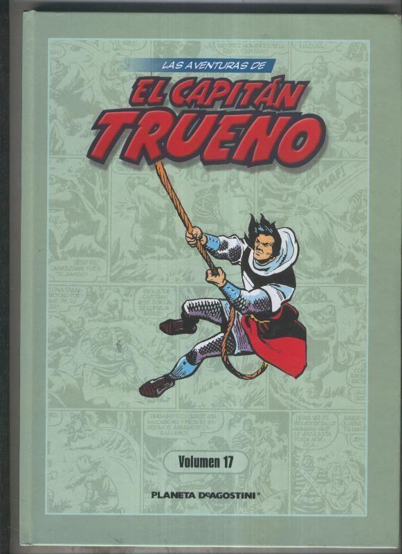 Las aventuras de El Capitan Trueno volumen 17