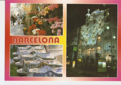 Postal 035238 : Barcelona