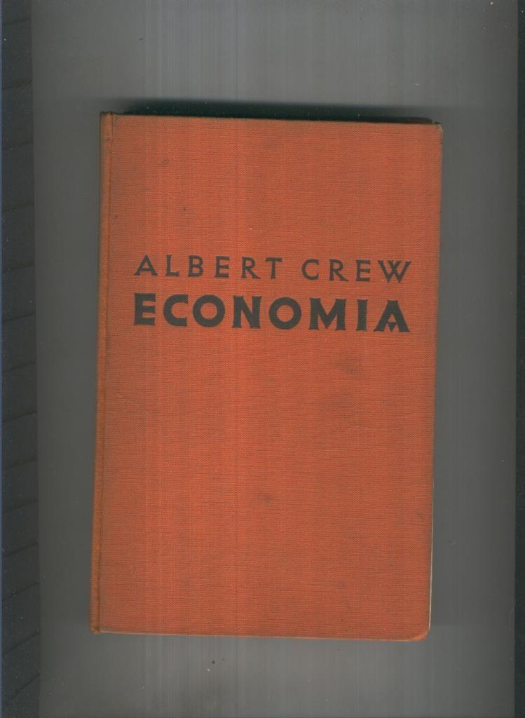 albert Crew: Economia (decima edicion)