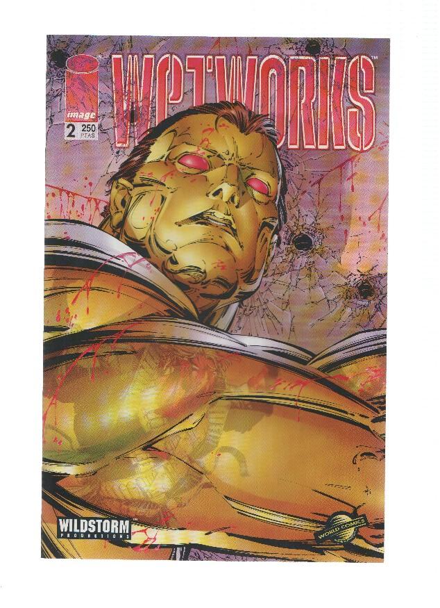 WETWORKS, Volumen 01 Numero 02: Dia de permiso (World Comics 1996)