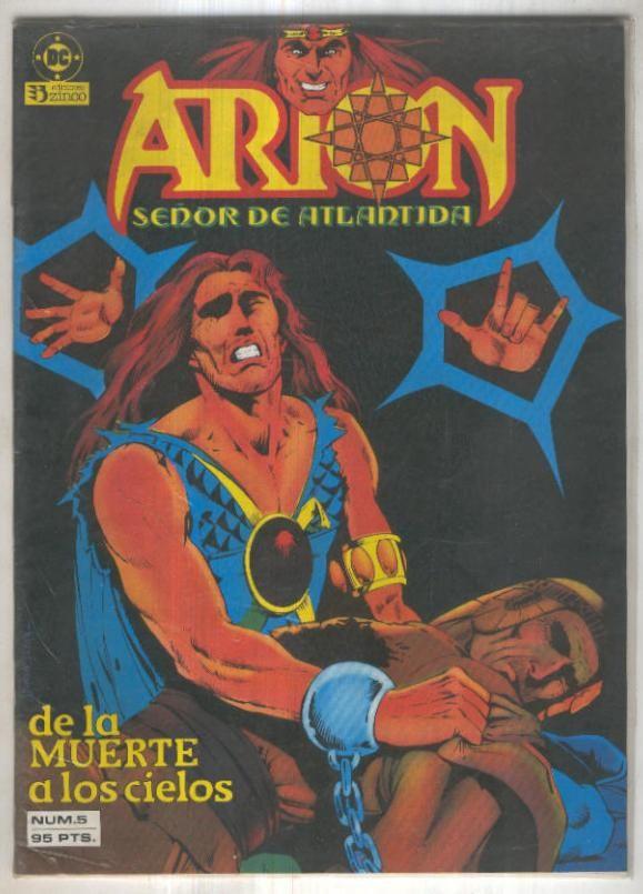 Arion numero 05: de la muerte a los cielos