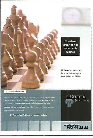CALENDARIO PUBLICITARIO 00310: El Derecho Editores
