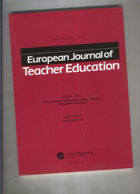 European Journal of Teacher Education
