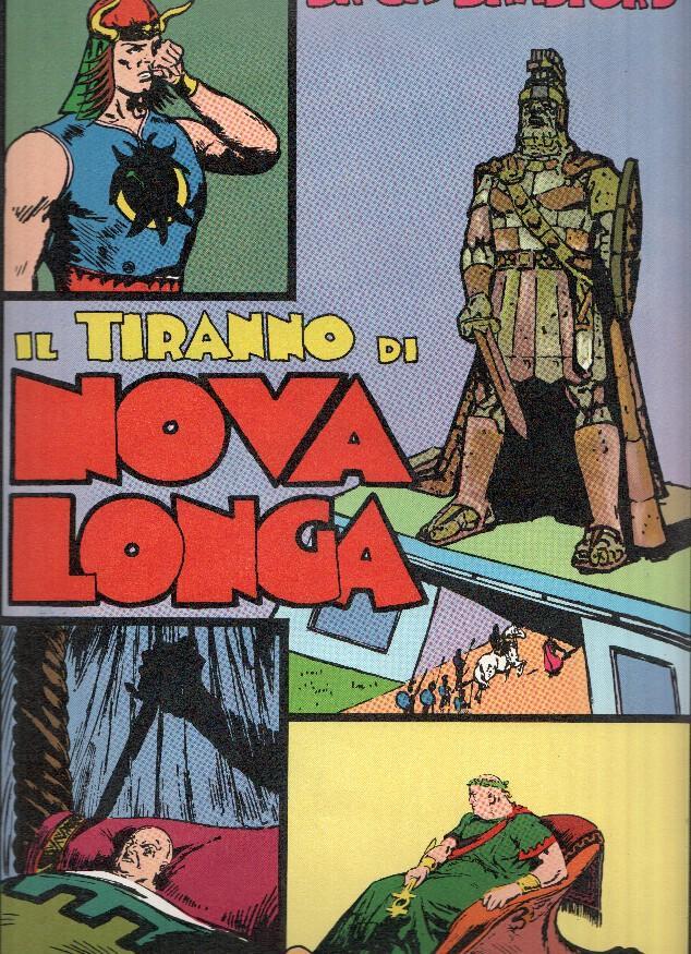 Brick Bradford : Il tirano di nova longa (tiras dominicales 3.1.1936 al 23.5.1936)