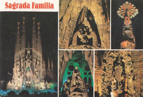 Postal 61152 : Sagrada Familia Barcelona