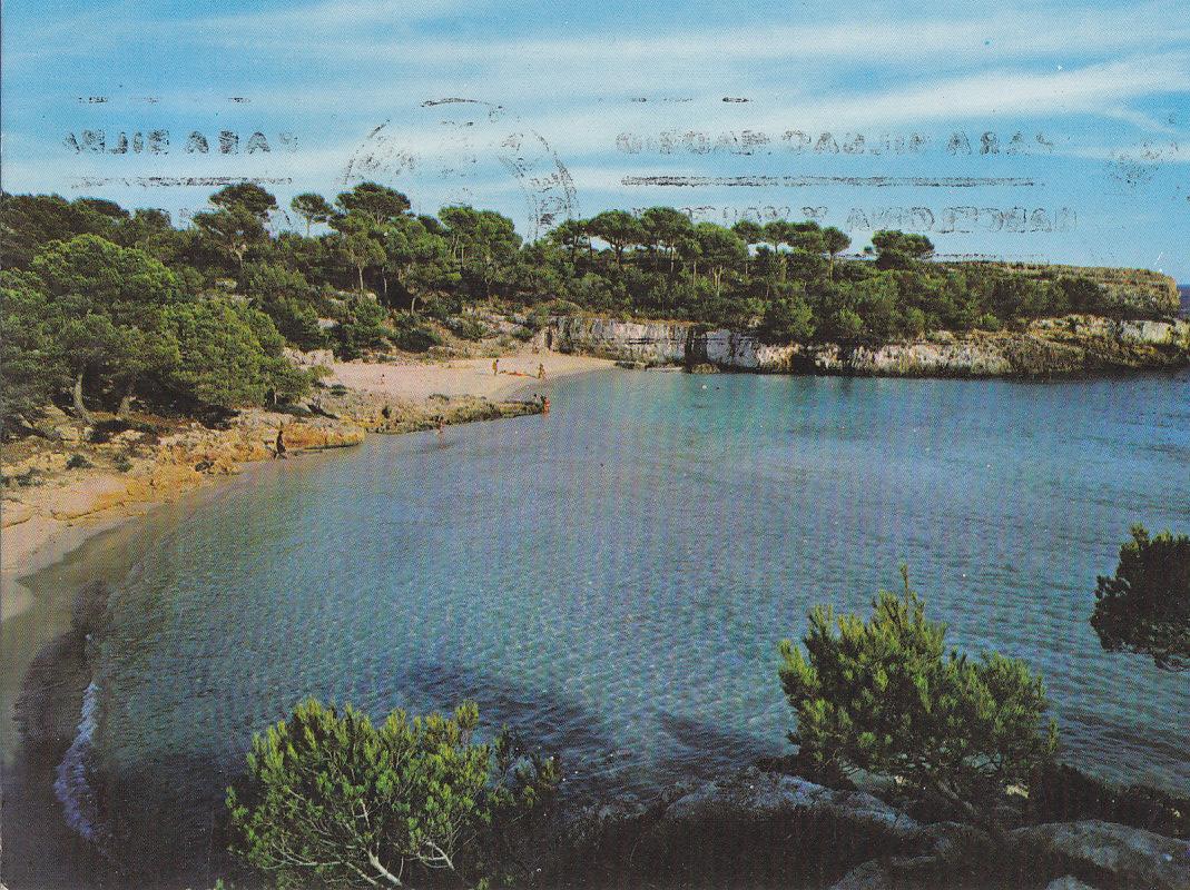 Postal 61696 : Ciudadela Menorca. Cala Turqueta