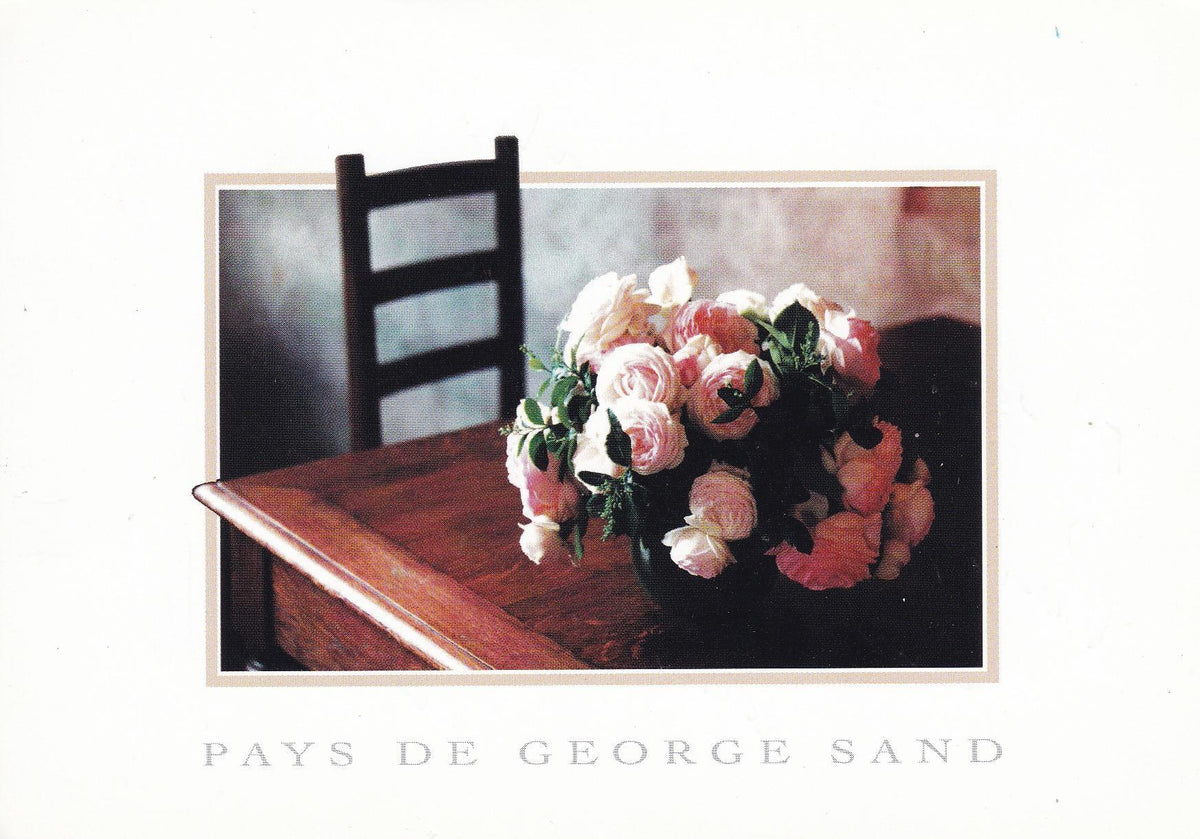 POSTAL 18214: La mare au diableGeorge Sand 