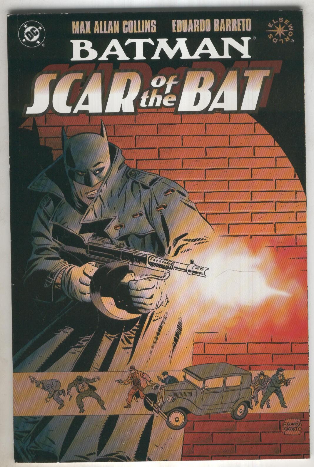 BATMAN: SCAR OF THE BAT