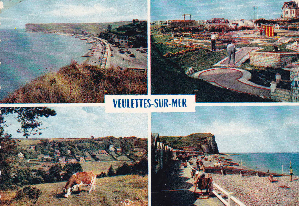 POSTAL 18647: Veulettes-sur-mer