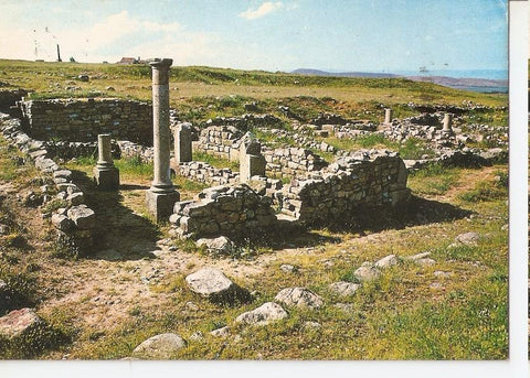 Postal 046521 : Ruinas de Numancia (Soria)