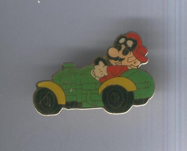 Pins metal: Mario Bross