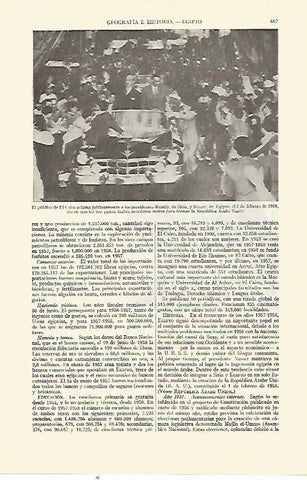 LAMINA ESPASA 21698: Los presidentes Nasser y Kuatly en El Cairo en 1958