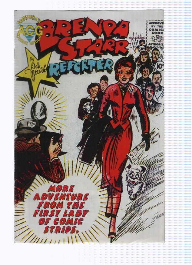 BRENDA STARR, Reporter: Numero 02 (ACG 1998)