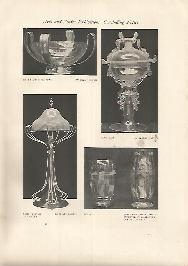 LAMINA 7328: Diseños de Harry Powell