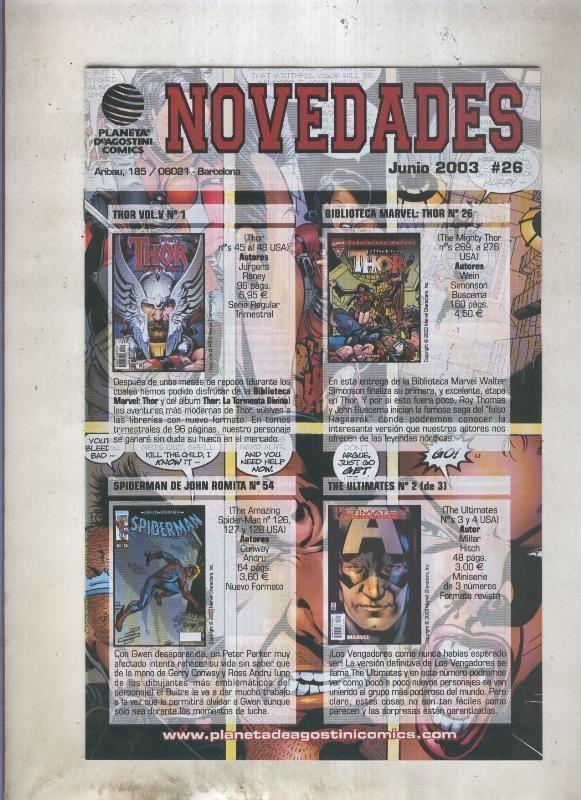 Planeta Novedades junio 2003 numero 26