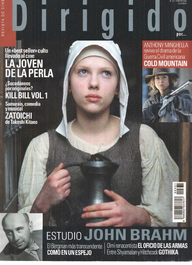 Revista Cine: DIRIGIDO POR, Numero 331: Estudio John Brahm (2004)