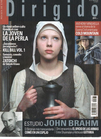 Revista Cine: DIRIGIDO POR, Numero 331: Estudio John Brahm (2004)