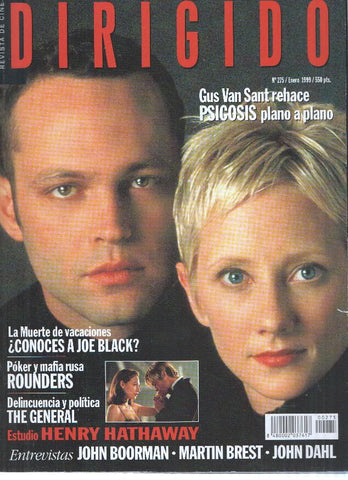 Revista Cine: DIRIGIDO POR, Numero 275: Estudio Henry Hathaway (1999)