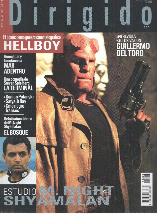 Revista Cine: DIRIGIDO POR, Numero 337: Estudio M. Night Shyamalan (2004)
