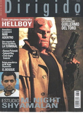 Revista Cine: DIRIGIDO POR, Numero 337: Estudio M. Night Shyamalan (2004)