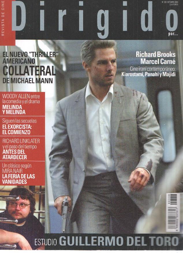 Revista Cine: DIRIGIDO POR, Numero 338: Estudio Guillermo del Toro (2004)