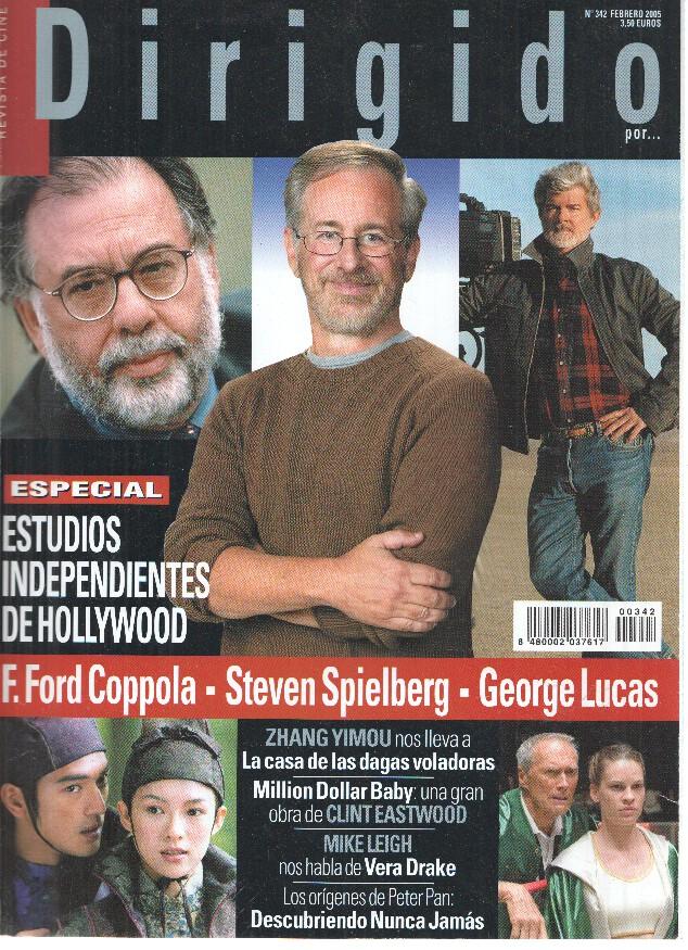 Revista Cine: DIRIGIDO POR, Numero 342: ESPECIAL, Estudios Independientes de Hollywood (2005)