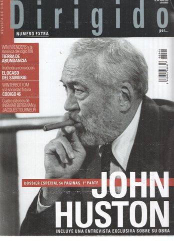 Revista Cine: DIRIGIDO POR, Numero 344: ESPECIAL JOHN HUSTON, Parte 1 (2005)