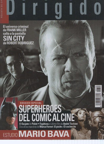 Revista Cine: DIRIGIDO POR, Numero 346: ESPECIAL, Super Heroes del Comic (2005)