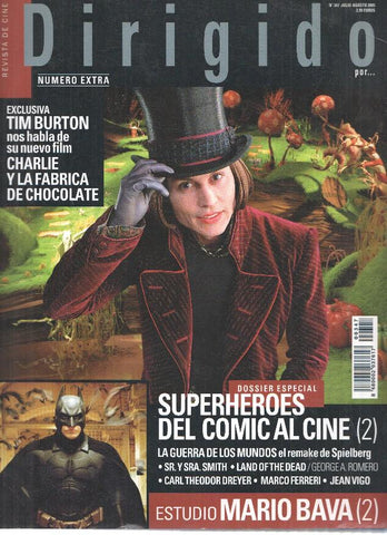 Revista Cine: DIRIGIDO POR, Numero 347: ESPECIAL, Super Heroes del Comic, Parte 2 (2005)
