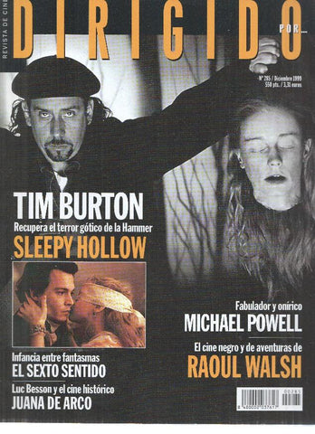 Revista Cine: DIRIGIDO POR, Numero 285: Estudio Michael Powell (1999)