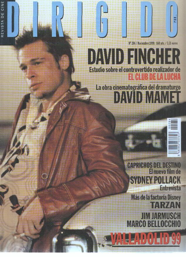 Revista Cine: DIRIGIDO POR, Numero 284: Estudio David Fincher (1999)