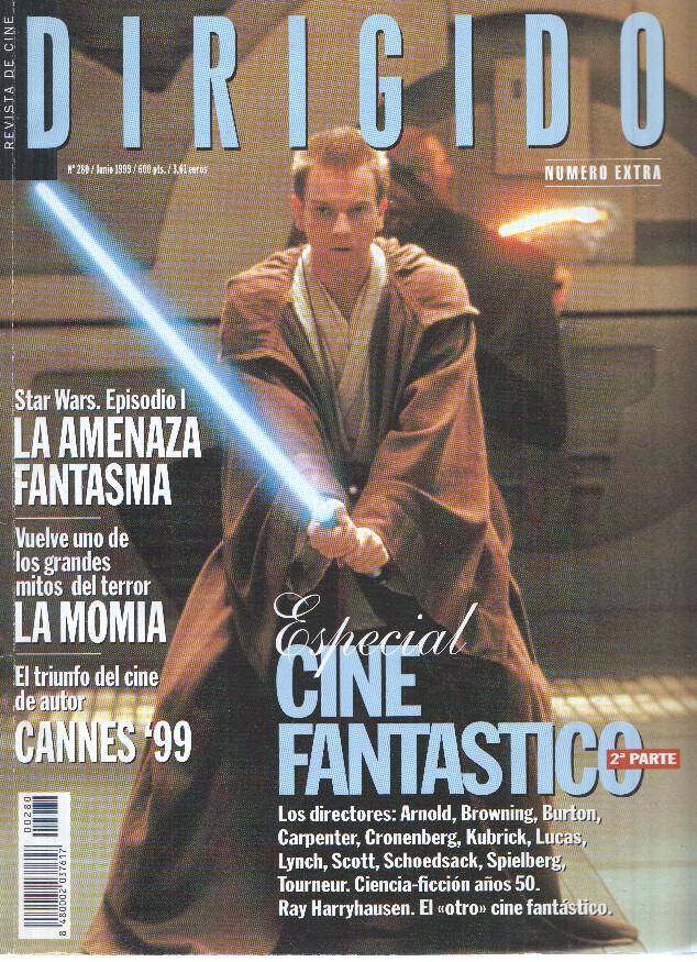 Revista Cine: DIRIGIDO POR, Numero 280: ESPECIAL Cine Fantastico, Parte 2 (1999)