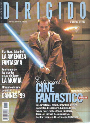 Revista Cine: DIRIGIDO POR, Numero 280: ESPECIAL Cine Fantastico, Parte 2 (1999)
