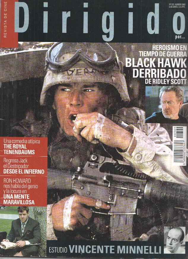 Revista Cine: DIRIGIDO POR, Numero 309: Estudio VICENTE MINNELLI (2002)