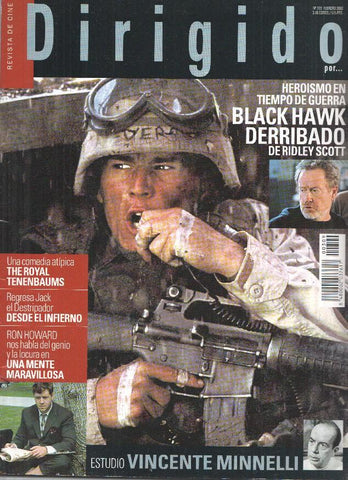 Revista Cine: DIRIGIDO POR, Numero 309: Estudio VICENTE MINNELLI (2002)