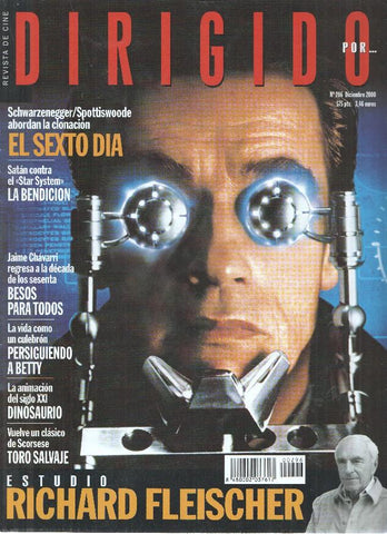 Revista Cine: DIRIGIDO POR, Numero 296: Estudio Richard Fleischer (2000)