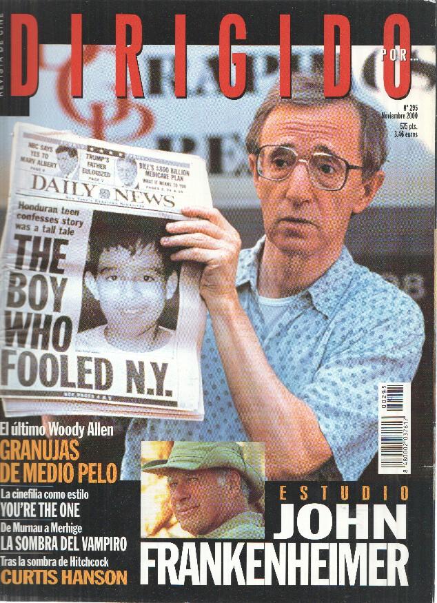 Revista Cine: DIRIGIDO POR, Numero 295: Estudio John Frankenheimer (2000)