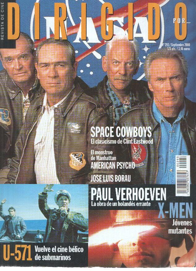Revista Cine: DIRIGIDO POR, Numero 293: Estudio Paul Verhoeven (2000)