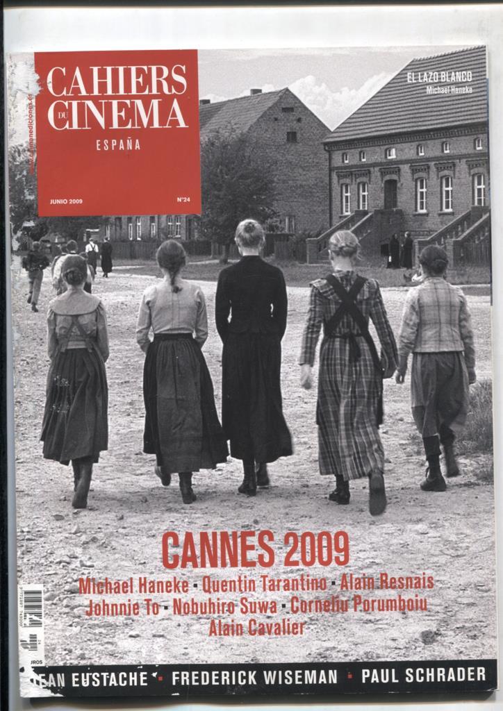 Revista Cine: CAHIERS DU CINEMA (ESPAÑA), Numero 24: CANNES 2009 (2009)