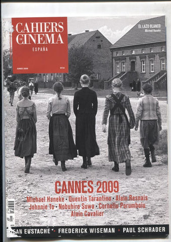 Revista Cine: CAHIERS DU CINEMA (ESPAÑA), Numero 24: CANNES 2009 (2009)