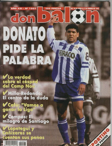 Don Balon numero 1007: poster del Sporting de Gijon