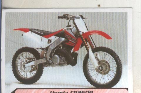 Cromos: Moto 2000 numero 154
