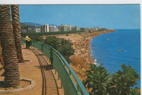 Postal 6789: Calella: Mirador del Mediterraneo