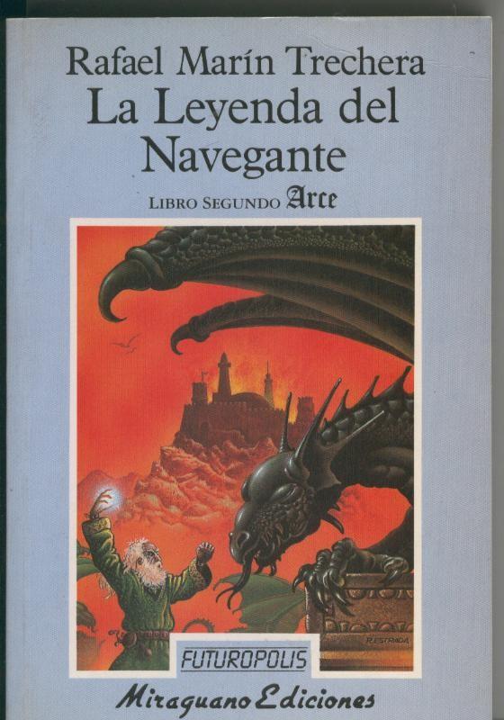 Libro segundo Arce: La leyenda del navegante