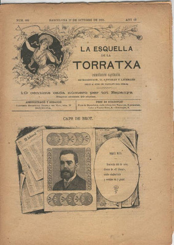 La esquella de la Torratxa numero 0666 del 17 octubre 1891