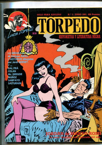 Makoki: Torpedo revista, coleccion completa de 4 numeros