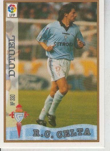 Cromo Liga 97/98: R.C.Celta numero 330: Dutuel